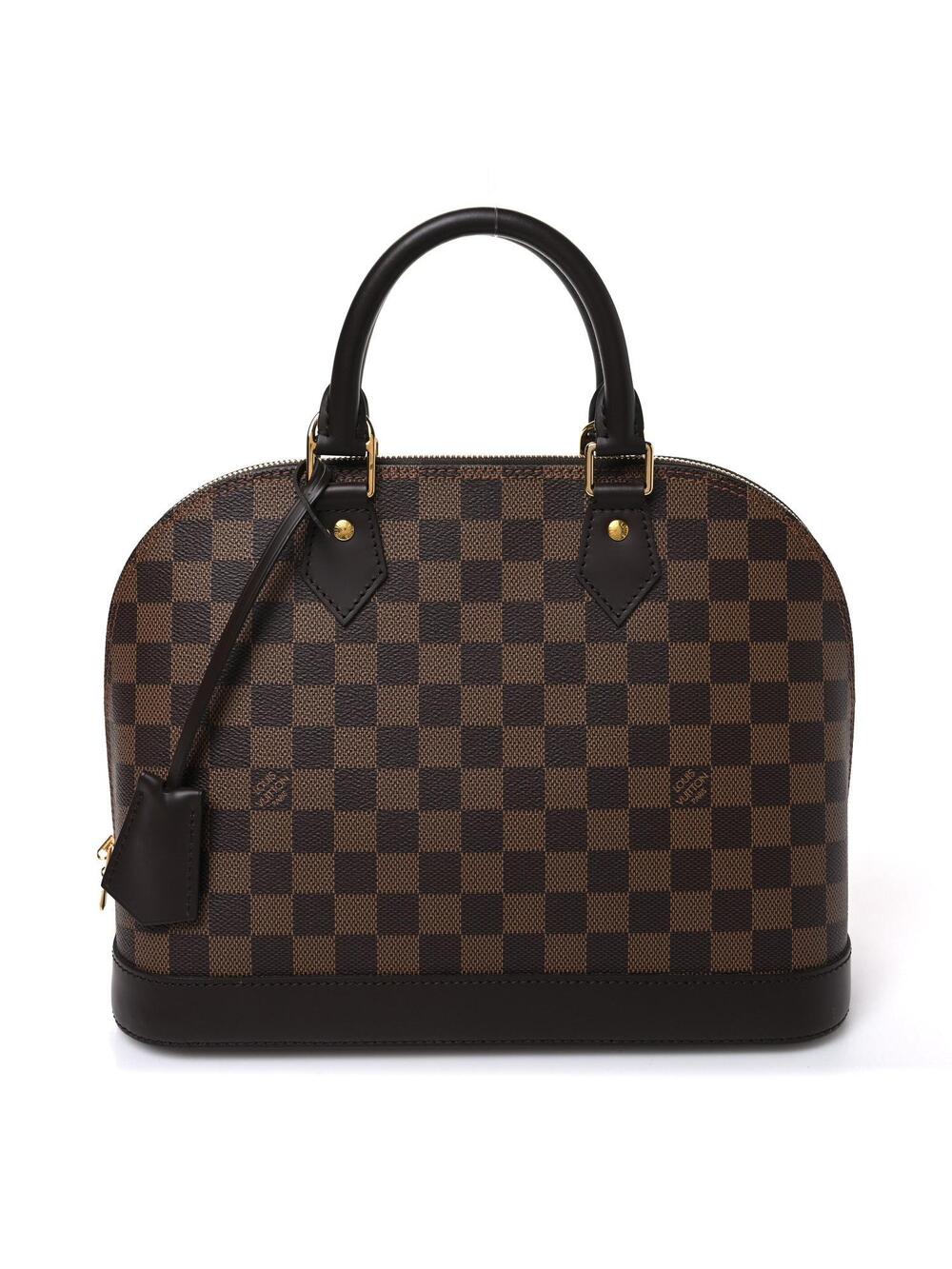 Louis Vuitton Damier Ebene Alma Pm #341031L13B